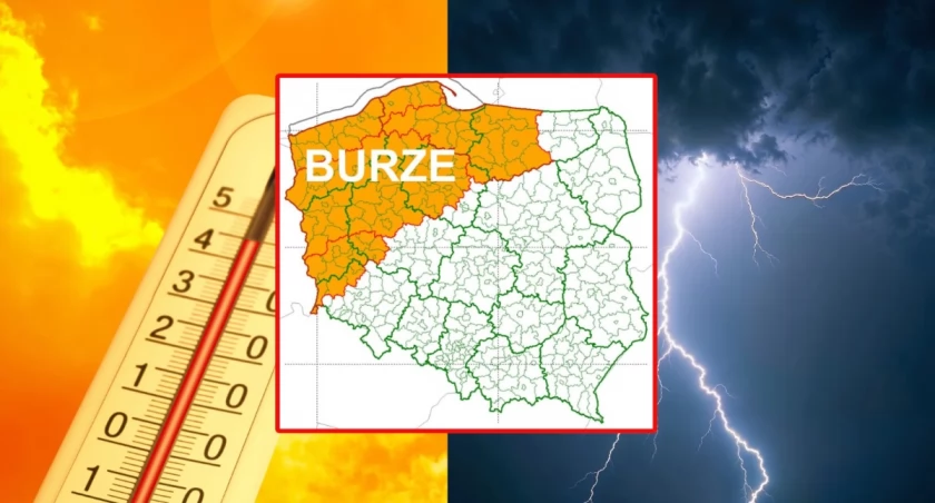 Rekordowe upały i burze z gradem, alerty II i III stopnia dla Polski