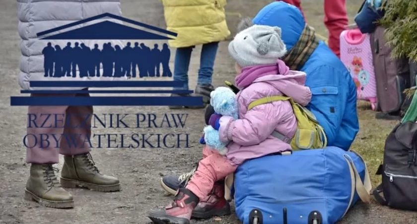 Od 1 lipca tysiące dzieci z Ukrainy może stracić dach nad głową. Rzecznik Praw Obywatelskich bije na alarm i żąda od resortu rodziny wyjaśnień, ale ten wciąż milczy