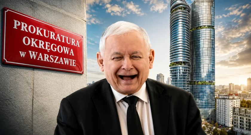 Prokuratura Okręgowa w Warszawie umorzyła sprawę dwóch wież 