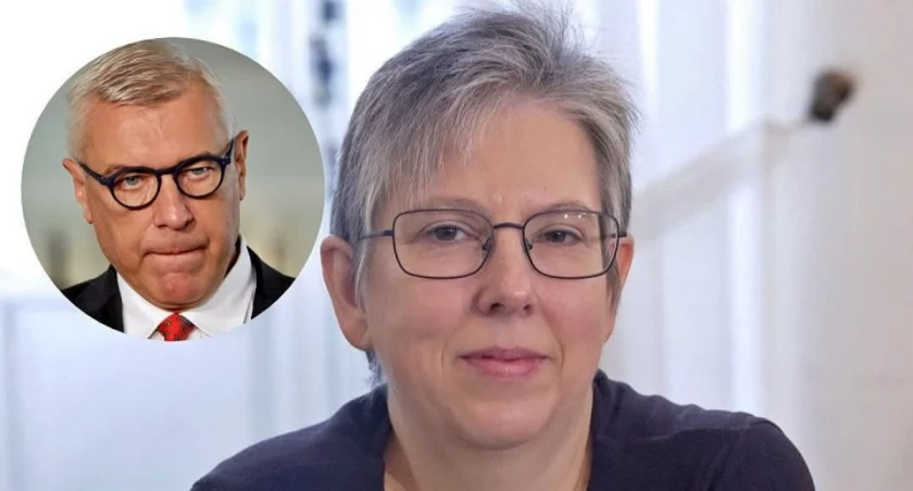 Prokurator Małgorzata Szeroczyńska prowadziła śledztwo ws. afery dwóch wież. Roman Giertych, pełnomocnik Geralda Birgfellnera, bezskutecznie próbował wyłączyć ją ze sprawy
