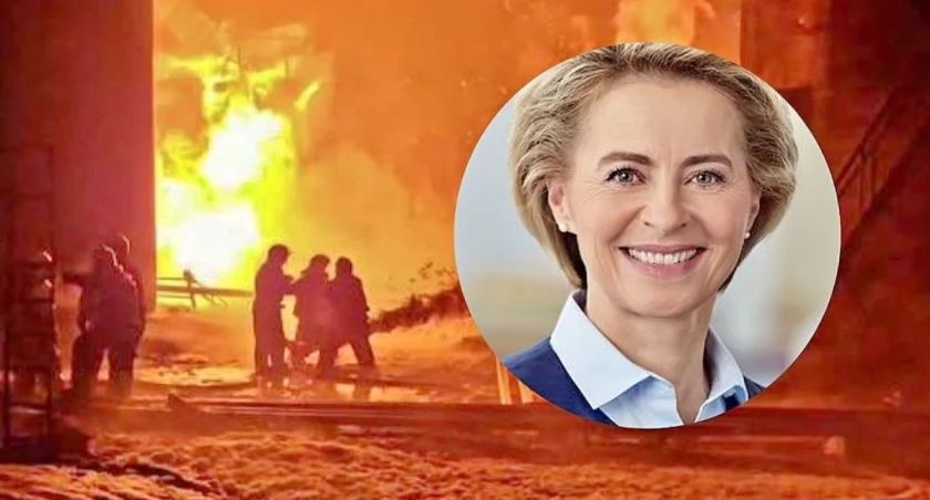 Ursula von der Leyen przekazuje kolejne miliardy euro wsparcia dla Kijowa. Ukraińskie drony coraz częściej uderzają w rosyjskie rafinerie i strategiczną infrastrukturę