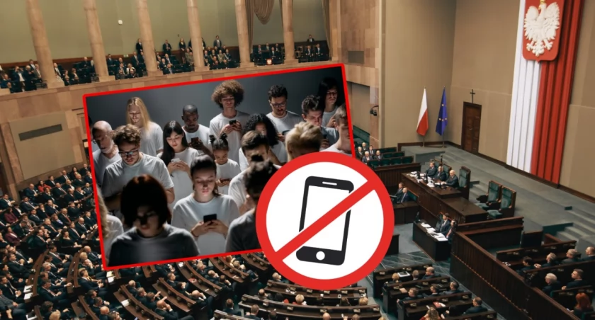 Posiedzenie Sejmu na żywo. Wśród punktów obrad projekt ustawy zakazujący uczniom korzystania ze smartfonów w szkole