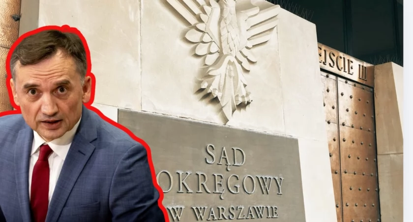 Trwa posiedzenie sądu ws. aresztu dla Ziobry. Rozpatrywane jest zażalenie