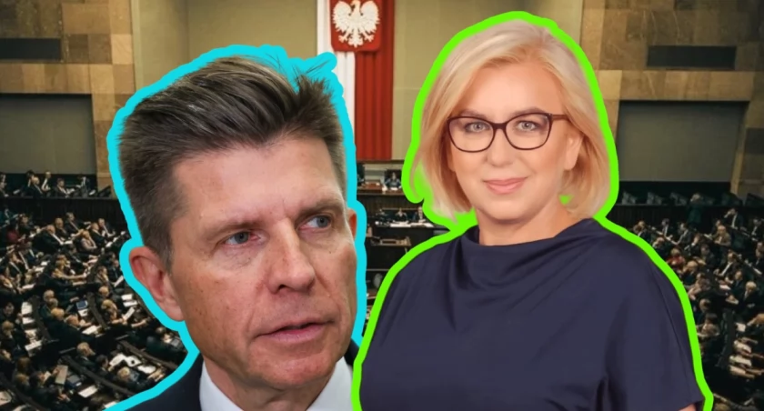 Paulina Hennig-Kloska poinformowała na antenie TVP o założeniu nowej partii politycznej razem z Ryszardem Petru
