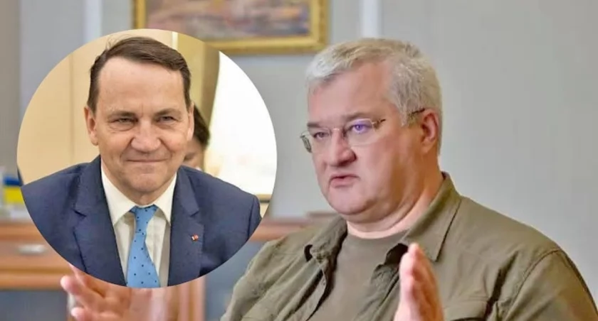 Radosław Sikorski i szef ukraińskiej dyplomacji Andrij Sybiha spotkają się w Warszawie. Rozmowy odbywają się w cieniu sporu o UPA i upamiętnianie ofiar Wołynia