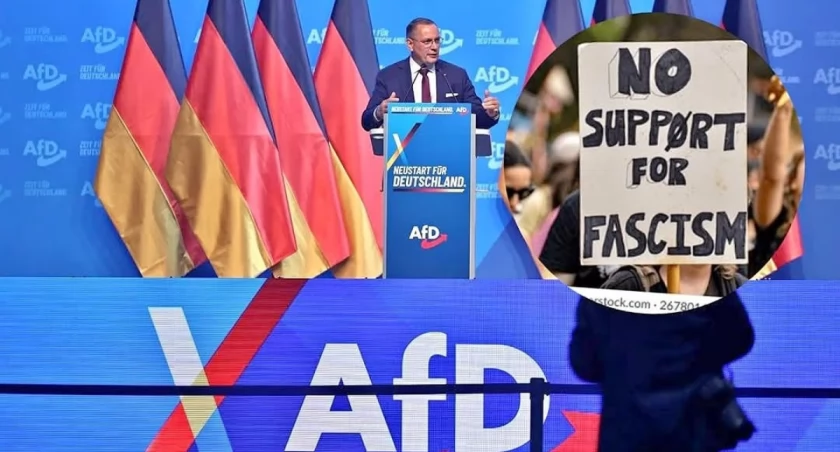 Alice Weidel i Tino Chrupalla w ten weekend zostaną ponownie wybrani na szefów AfD podczas zjazdu w Erfurcie przed jesiennymi wyborami w trzech landach, gdzie ich poparcie sięga nawet około 40 proc.