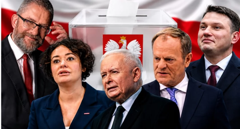 Wybory parlamentarne 2027. Zagłosuj i zobacz, kto prowadzi w naszej sondzie