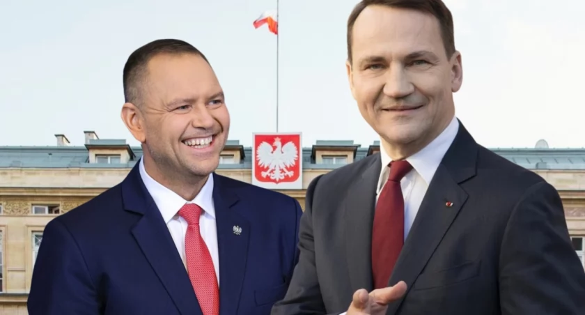 Nawrocki zignorował zaproszenie MSZ. Jest komentarz Radosława Sikorskiego