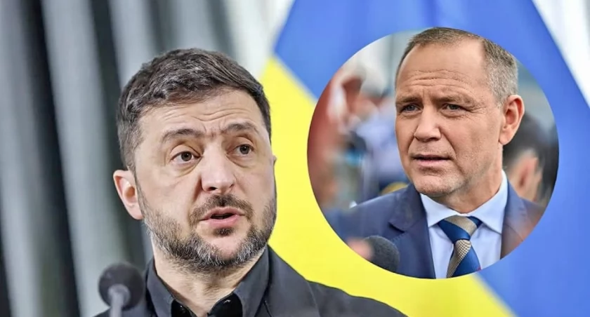 Najnowszy sondaż pokazuje, że większość Polaków za obecny kryzys w relacjach polsko-ukraińskich obwinia nie Karola Nawrockiego, a prezydenta Ukrainy