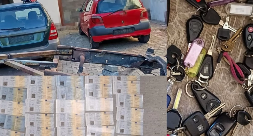 Wyłudzali odszkodowania za fikcyjne kolizje. CBŚP rozbiło grupę przestępczą