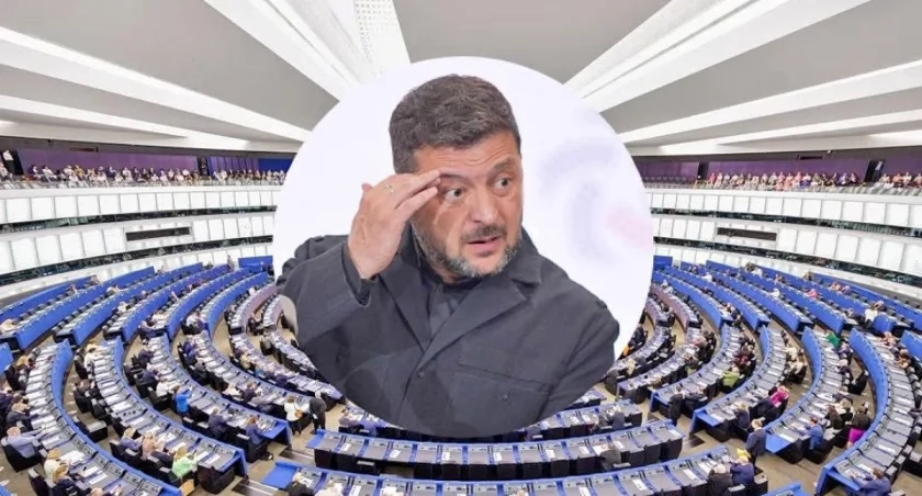 Parlament Europejski przyjął rezolucję z krytyką decyzji Wołodymyra Zełenskiego o nadaniu jednostce wojskowej imienia Bohaterów UPA. Za kluczową częścią poprawki opowiedziało się 592 europosłów, przeciw było 42
