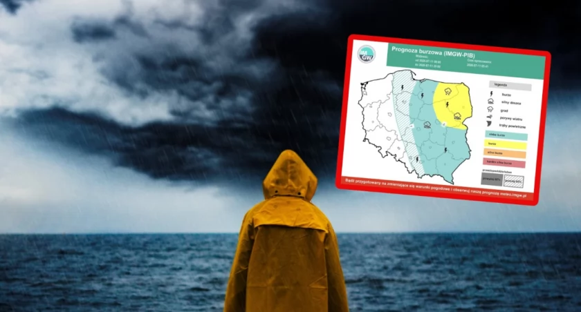 IMGW ostrzega przed burzami w czterech województwach. Sprawdź, jaka pogoda czeka Polskę w weekend