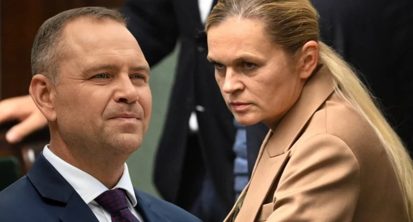 Minister edukacji Barbara Nowacka podczas wypowiedzi o Rzeczniku Praw Ucznia i edukacji zdrowotnej