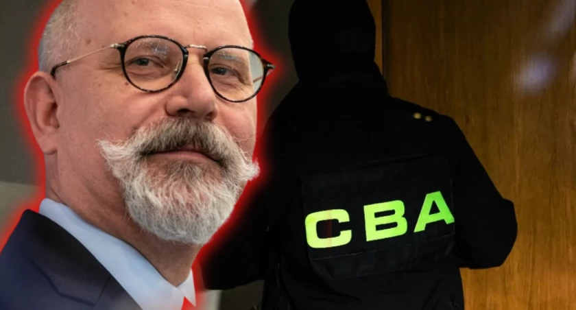 Maciej Świrski, były przewodniczący Krajowej Rady Radiofonii i Telewizji, zatrzymany przez CBA