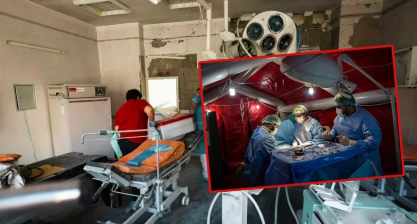 Nowy raport Lekarzy bez Granic pokazuje skalę rosyjskich ataków na szpitale w Ukrainie oraz ich wpływ na dostęp cywilów do opieki medycznej