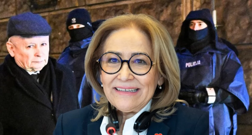 Komisja Etyki zajmie się sprawą Jarosława Kaczyńskiego. Wniosek złożyła posłanka KO po kontrowersyjnych słowach prezesa PiS o policji