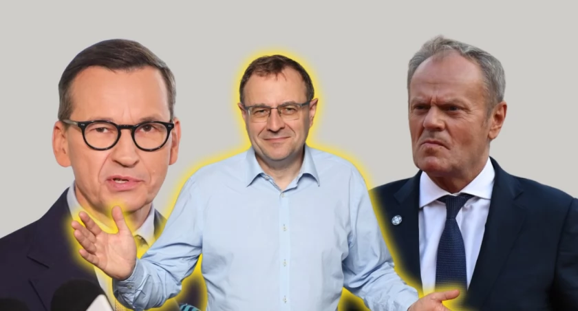 Prof. Antoni Dudek ocenia, że ewentualne wykluczenie Mateusza Morawieckiego z PiS może w dłuższej perspektywie najbardziej wzmocnić Donalda Tuska