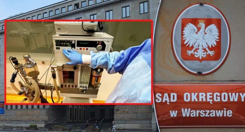 Sąd Okręgowy w Warszawie – afera respiratorowa