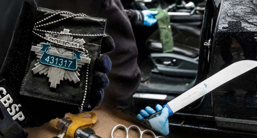 CBŚP rozbiło gang wymuszający spłatę wierzytelności