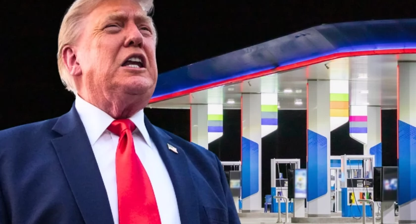 Donald Trump grozi, że uderzy w Iran. Ceny ropy szybują w górę