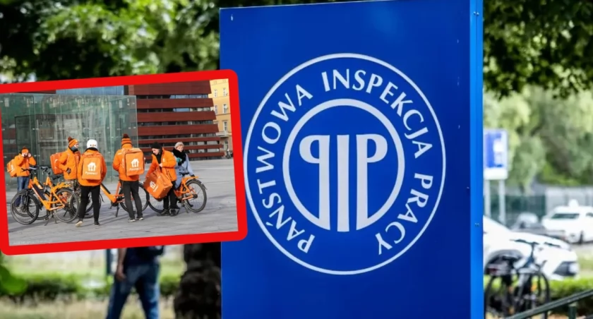 Szef PIP zapowiada przekształcanie umów kurierów w etaty. Sprawdź, jak Pyszne.pl broni się przed zarzutami ws. masowych zwolnień