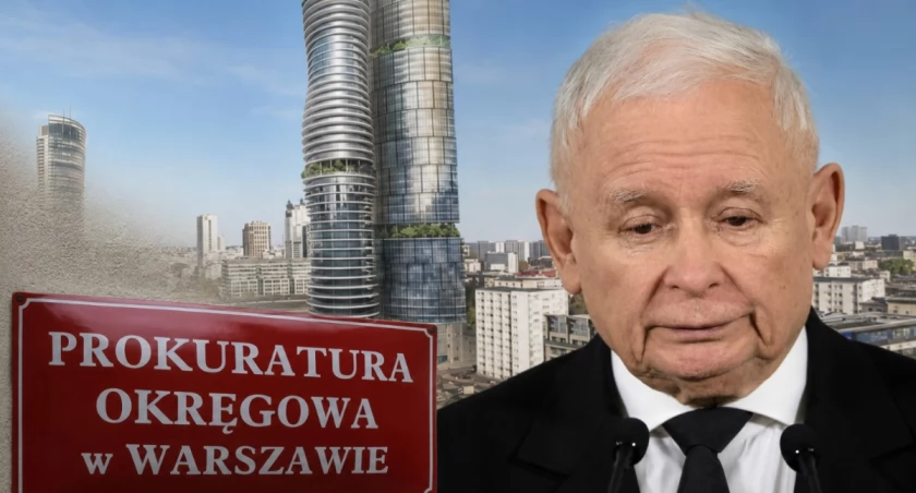 Jarosław Kaczyński był przesłuchiwany w śledztwie dotyczącym niedoszłej inwestycji na warszawskiej Srebrnej. Sprawę umorzono, ale pełnomocnicy poszkodowanego biznesmena złożyli zażalenie