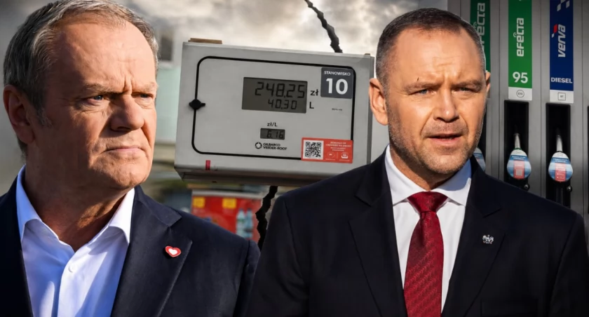 Karol Nawrocki wstrzymał ustawę o podatku od zysków firm paliwowych. Donald Tusk mówi o utraconych miliardach i krytykuje decyzję