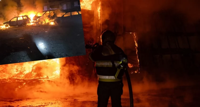 Nocny atak na Kijów. Rosja użyła pocisków balistycznych