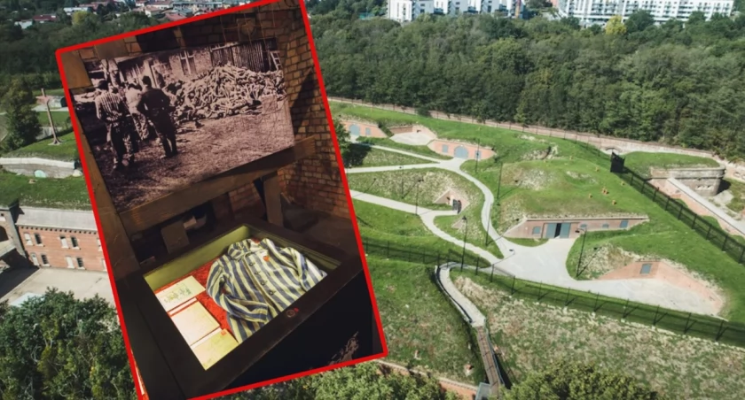 Kryminalistycy badają Fort VII. Szukają śladów więźniów