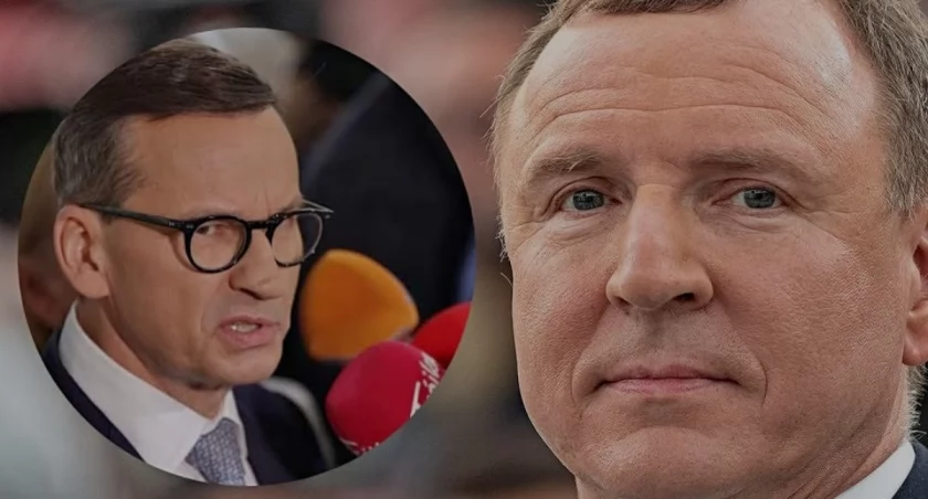 Jacek Kurski, były prezes TVP, znów oskarża Mateusza Morawieckiego, tym razem o działanie na rzecz premiera Donalda Tuska