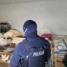 Okradali pociągi towarowe. Zdjęcia z Wydziału Kryminalnego Komendy Wojewódzkiej Policji...