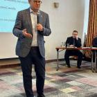 Spotkanie prokuratorów Lex Super Omnia. Zdjęcia z przemówienia Krystiana Markiewicza,...