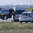 Służby pracują przy gazociągu Balkan Stream sprawdzając znalezione ładunki wybuchowe