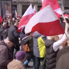 Partyjny marsz 1000-lecia Korony Polskiej organizowany przez PiS w połączeniu z wiecem...
