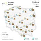 Prognoza pogody na koniec długiego weekendu – gdzie będzie burza i deszcz