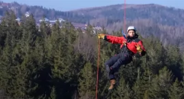 Niebezpieczna pogoda w górach. GOPR apeluje o ostrożność w Karkonoszach 