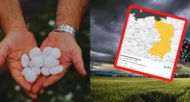 Prognoza pogody na niedzielę i poniedziałek. Burze, grad i ochłodzenie
