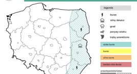 Burze i silne deszcze w Polsce. IMGW wydał alerty I i II stopnia – wiadomo, gdzie będzie padać