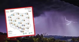 Prognoza pogody na 8 i 9 września. Polska pod wpływem wyżu i frontu atmosferycznego