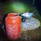 Policja zlikwidowała nielegalną fabrykę amfetaminy na Mazowszu