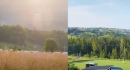 Beskidy: idealna pogoda na szlaki, ale GOPR ostrzega przed upałem