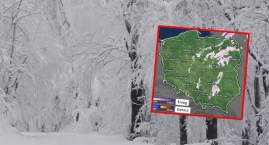 Ostrzeżenie IMGW przez silnym mrozem i zamieciami śnieżnymi. Mgła i wiatr na południu Polski