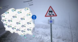 IMGW ostrzega przed oblodzeniem. Alerty w 13 województwach