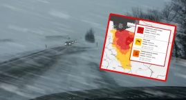 Pogoda na Sylwestra. IMGW ostrzega: śnieżyce i alerty III stopnia