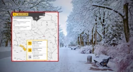 Niż znad Bałtyku nad Polską. IMGW prognozuje śnieg i silny wiatr