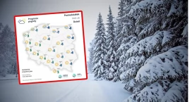 Pogoda IMGW: Silny mróz i bezchmurne niebo. Nocą nawet -25