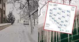 Prognoza pogody w Polsce: Śnieg, mgły i ujemne temperatury