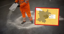 Gwałtowna zmiana pogody nad Polską. Śnieg, marznący deszcz i gołoledź na dużym obszarze kraju