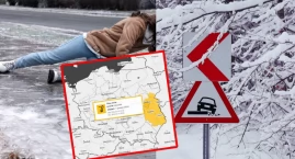 IMGW ostrzega przed marznącymi opadami. Alerty w 10 województwach