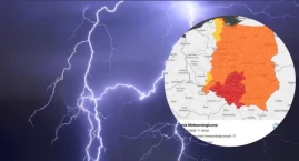 IMGW ostrzega przed burzami. Alerty dla 9 województw – grad, wiatr i ulewa